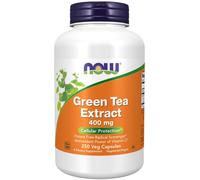 NOW FOODS Green Tea Extract - Extrait de thé vert 400 mg (250 gélules).