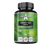 Extrait de Thé Vert 500mg, Contient 50% EGCG et 98% Polyphénols, 120 Capsules Végétales, 4 Mois d'approvisionnement, Brûleur de Graisse Naturel, Soutien Antioxydant - par Apollo's Hegemony