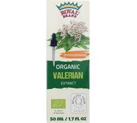 Extrait de valériane bio - Extrait liquide en gouttes - Complément alimentaire 50 ml - Vegan