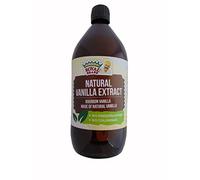 Extrait de vanille naturel / fabriqué en vanille naturelle / sans alcool / 1 litre / halal
