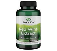 Extrait de vin rouge, 500mg - 90 gélules