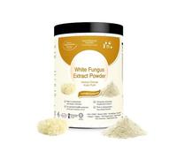 Extrait de White Fungus Champignon blanc (Tremella fuciformis) - Poudre 50g pur 100% naturel sans additif - Concentré 20:1 - Pour soupe, smoothies, café, boissons, pâtisseries