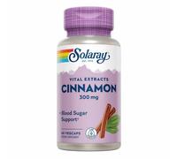 Extrait D'Écorce De Cannelle 60 Caps 300 mg Par Solaray
