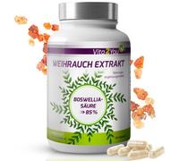 Extrait d'encens Vita2You 600 mg par gélule - 180 gélules - 85 % d'acide bosw...