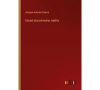 Extrait Des Mémoires Inédits