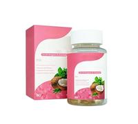 Extrait d'huile d'origan et de noix de coco | Soutient l'équilibre du pH et la digestion | soutien énergétique | Convient aux hommes et aux femmes (60 pièces),1pcs