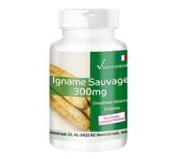 Extrait d'igname sauvage 300mg - 30 gélules - extrait de racine d'igname standardisé à 20% de diosgénine - hautement dosé - végan | Vitamintrend®