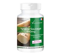 Extrait d'igname sauvage 440mg - 120 comprimés - 20% diosgénine - Vitamintrend - extrait d'igname - hautement dosé - végan | Vitamintrend®