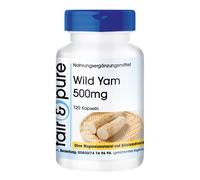 Extrait d'igname sauvage 500 mg - 120 gélules pendant 120 jours - 20 % de dio...