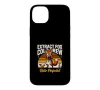 Extrait Fox Cold Brew Ratio Perfect Coffee Coque pour iPhone 14 Plus