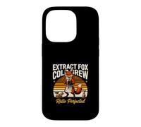 Extrait Fox Cold Brew Ratio Perfect Coffee Coque pour iPhone 14 Pro