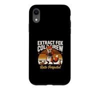 Extrait Fox Cold Brew Ratio Perfect Coffee Coque pour iPhone XR