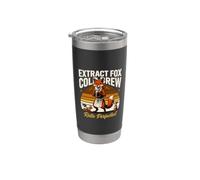 Extrait Fox Cold Brew Ratio Perfect Coffee Gobelet isotherme en acier inoxydable double paroi