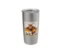 Extrait Fox Cold Brew Ratio Perfect Coffee Gobelet isotherme en acier inoxydable double paroi