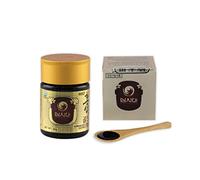Extrait Gold de Ginseng Rouge Coréen 50g - 100% Racines 6 ans - Concentration Maximale en Ginsénosides 13 mg/g - Cure 45 Jours - Cuillère Incluse - Qualité Supérieure