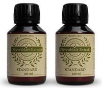 Extrait liquide de feuilles d'olivier pack de deux 2X100 ml