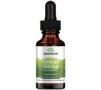 Extrait liquide de Ginkgo Biloba 250 mg 1fl oz (29,6 ml) Swanson Health Products