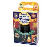 Extrait naturel de vanille aux graines 20ml