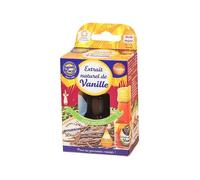 Extrait naturel de vanille - Sainte Lucie - Bourbon - 20 ml - Arôme naturel