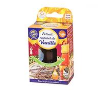 Extrait naturel de vanille - Sainte Lucie - flacon 20ml