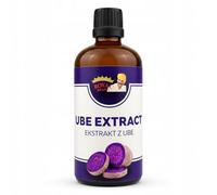 Extrait naturel d'UBE 50ml pour la cuisson et la crème glacée avec l'igname pourpre Royal Brand