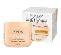 Extrait orange de l'tang et hydratant pour le visage de gel de vitamine C pour une peau renouvele et lumineuse 3,4 oz