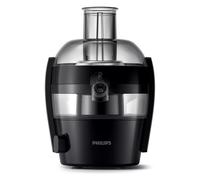 Extrait Saveurs Purs Avec Le Centrifugeuse Philips HR1832 Viva Collection Black