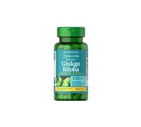 Extrait standardisé de ginkgo biloba 120 mg 100 gélules à libération rapide Puritans Pride