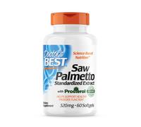 Extrait standardisé de palmier nain avec stérol, 320mg - 60 softgels