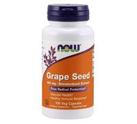 Now Foods Grape Seed (Extrait de pépins de raisin), 100 gélules