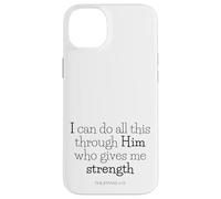 extraits de la Bible - Tout Passe par Le Christ (Philippiens 4:13) Coque pour iPhone 14 Plus
