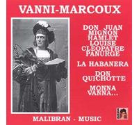 Extraits D'opéras De Mozart, Berlioz, Massenet, Charpentier, Puccini - Enregistrements De 1987 À 1934