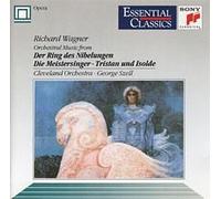 Extraits Orch. Des Operas : Le Ring, Les Maitres Chanteurs, Tristan Cleveland Orch.