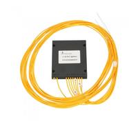 Extralink 1:8 PLC SC/APC | Séparateur | 2,0mm, 1,5m, G657A, module ABS, sans connecteurs