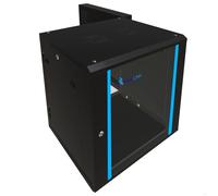 Extralink EX.12905 étagère 12U Rack monté sur le mur Noir