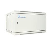 Extralink szafa wisz 19\" 6U 450mm szara d. blaszane Rack monté sur le mur Gris
