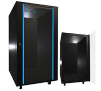 Extralink 22U 600x800 noire | Armoire rack | Sur pied