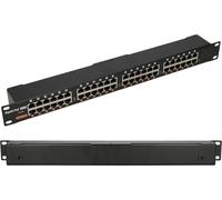 Extralink 24 Port Gigabit PoE Injecteur 24x 1000Mb/s RJ45, montage en armoire Accessoires pour serveurs