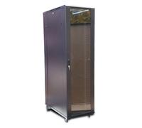 Extralink 42U 800X800 STANDING RACKMOUNT CABINET BLACK Rack autonome Noir