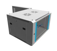 Extralink Armoire réseau murale 19" AZH – 6U/9U/12U, 600×600 mm