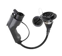 Extralink Adaptateur EU vers US | Adaptateur pour chargeur de voiture | BS-EVSC004 à BS-EVP001-L32A