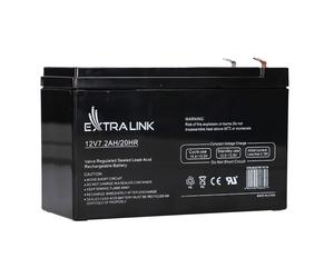 Extralink AGM 12V 7.2Ah - Batterie - 7.200 mAh Sealed Lead Acid (VRLA) 7,2 Ah