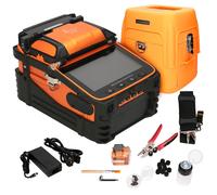 Extralink AI-9 | Soudeuse fibre optique | Batterie 7800 mAh, lampe LED, écran LCD 5,1 pouces