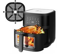 Extralink Air Fryer Friteuse à air chaud 6,5L 1800W 8 programmes LED tactile
