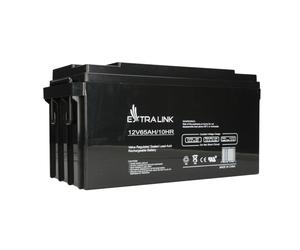 Extralink AKUMULATOR BATTERY ACCUMULATOR AGM 12V 65AH Sealed Lead Acid (VRLA)