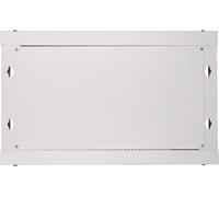 Extralink Armoire Rackmount 6U 600x450 Gris Montage mural - Étagère montée au mur - 6U - 60 kg - serrure de blocage - rails de rangement - Gris