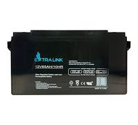 Extralink Batterie AGM 12V 65Ah - Batterie Decharge Lente sans Entretien, Anti-Fuite, Deep Cycle - Batterie Solaire, Camping-Car, UPS, Système Autonome, Alimentation de Secours