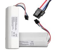Extralink Batterie de rechange compatible avec Dreame F9 - Batterie Li-ion 14,4 V 5200 mAh pour aspirateur sans fil - Puissante pour robot de nettoyage - Batterie pour une durée de vie plus longue