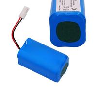 Extralink, Batterie de rechange, compatible avec Xiaomi Mi Robot Vacuum Mop Essential H18650CH-4S1P, 2500 mAh 14,4 V 36 Wh, batterie de rechange pour aspirateur