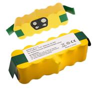 Extralink | Batterie de remplacement pour aspirateur robot iRobot Roomba Série 500/600/700/800 | 14,4 V | 3000 mAh | Batterie Ni-MH